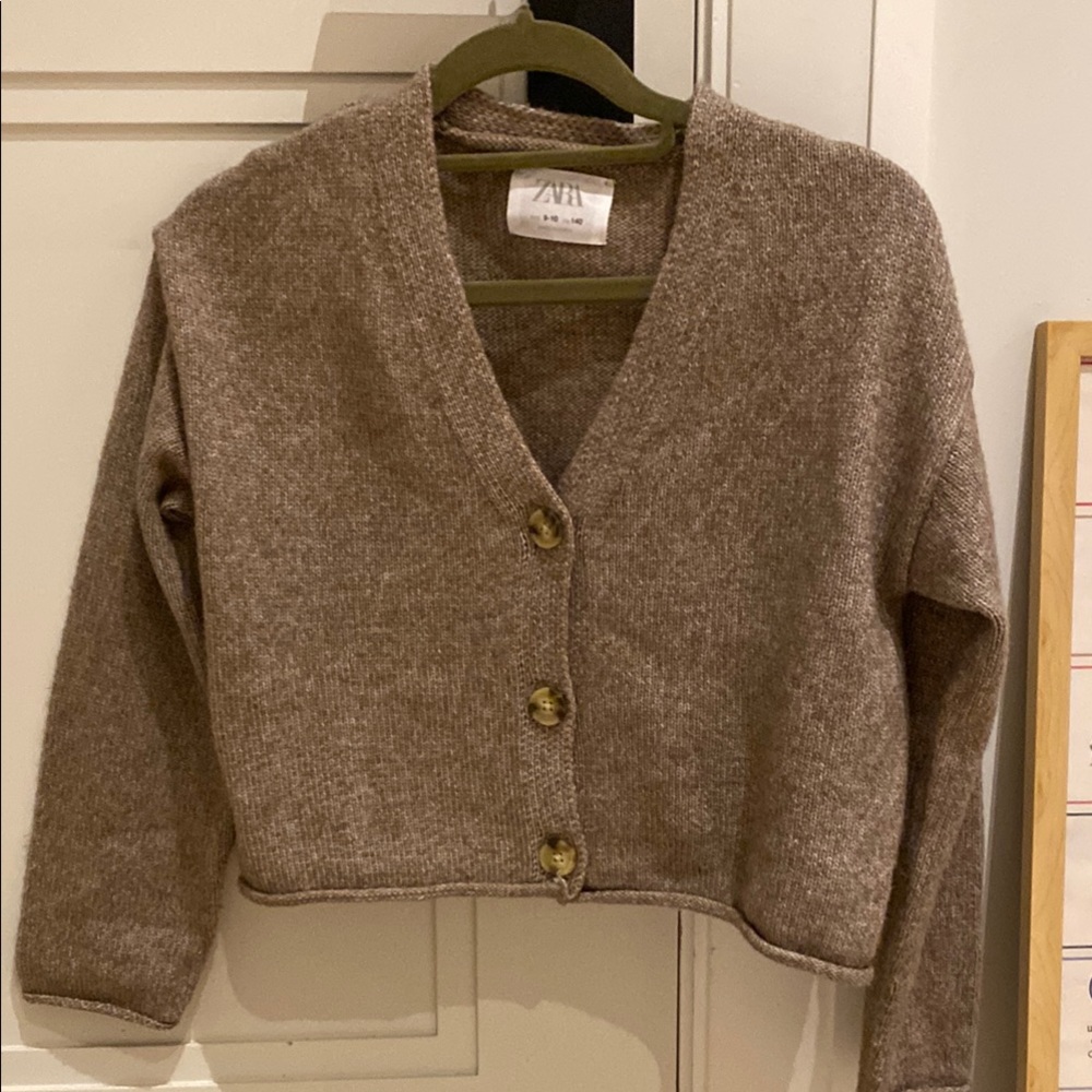 Zara Women's Brown Sweater